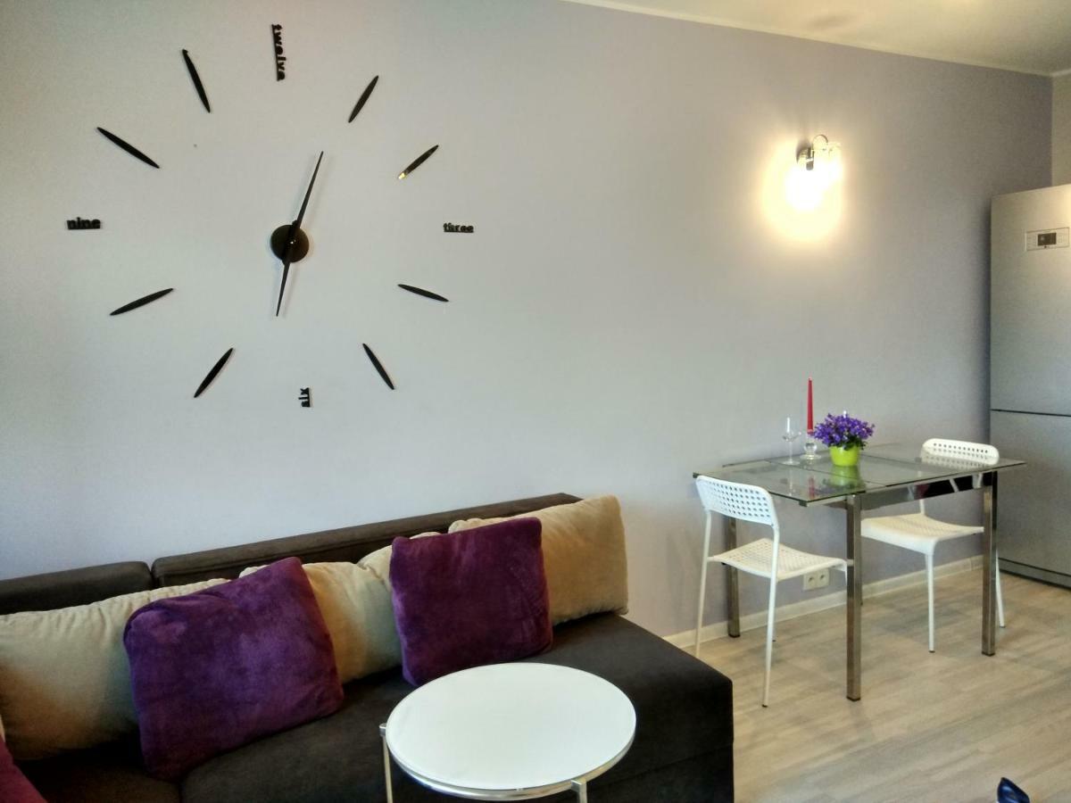 Apartment Plac Bankowy Varšava Exteriér fotografie