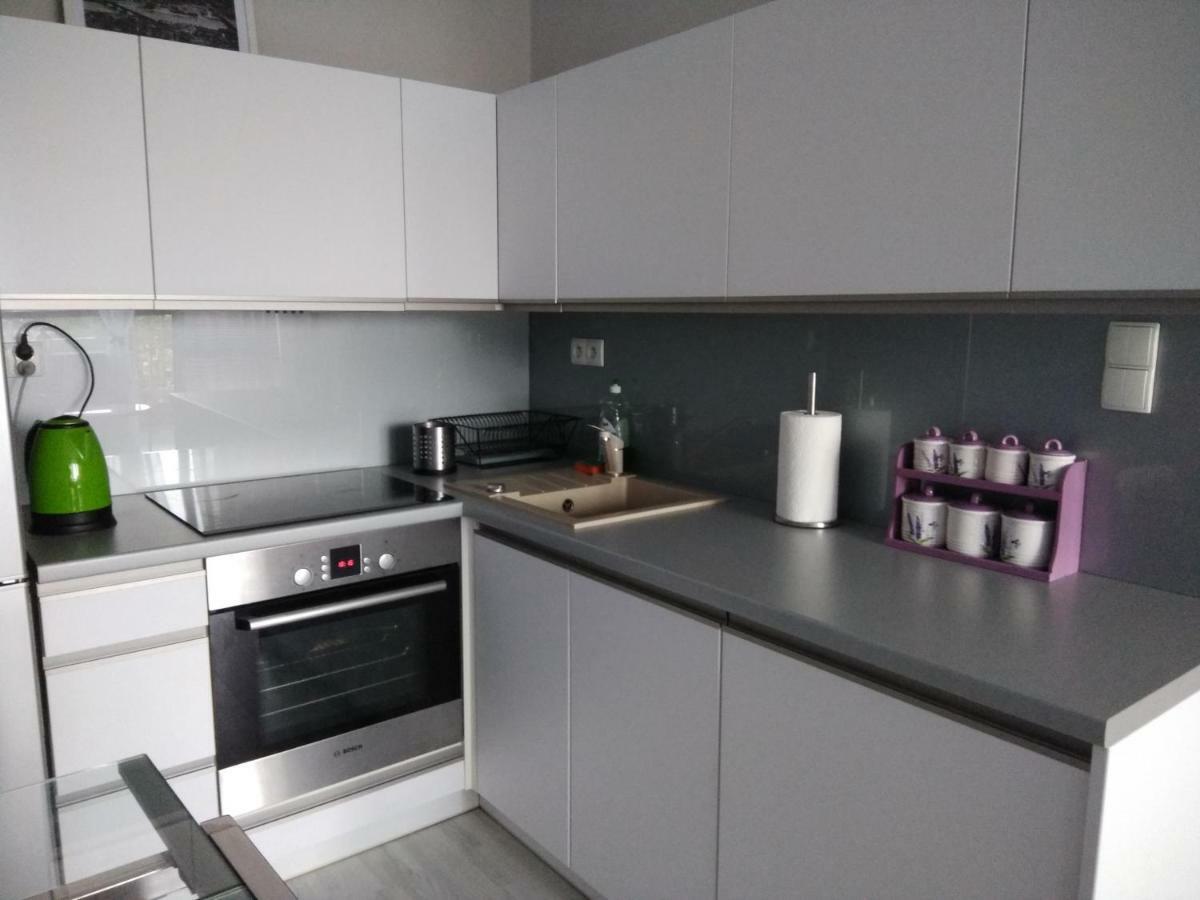 Apartment Plac Bankowy Varšava Exteriér fotografie