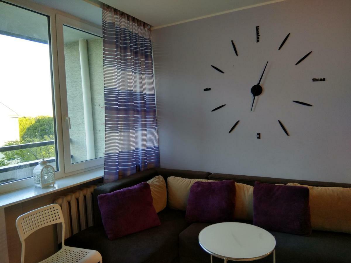 Apartment Plac Bankowy Varšava Exteriér fotografie