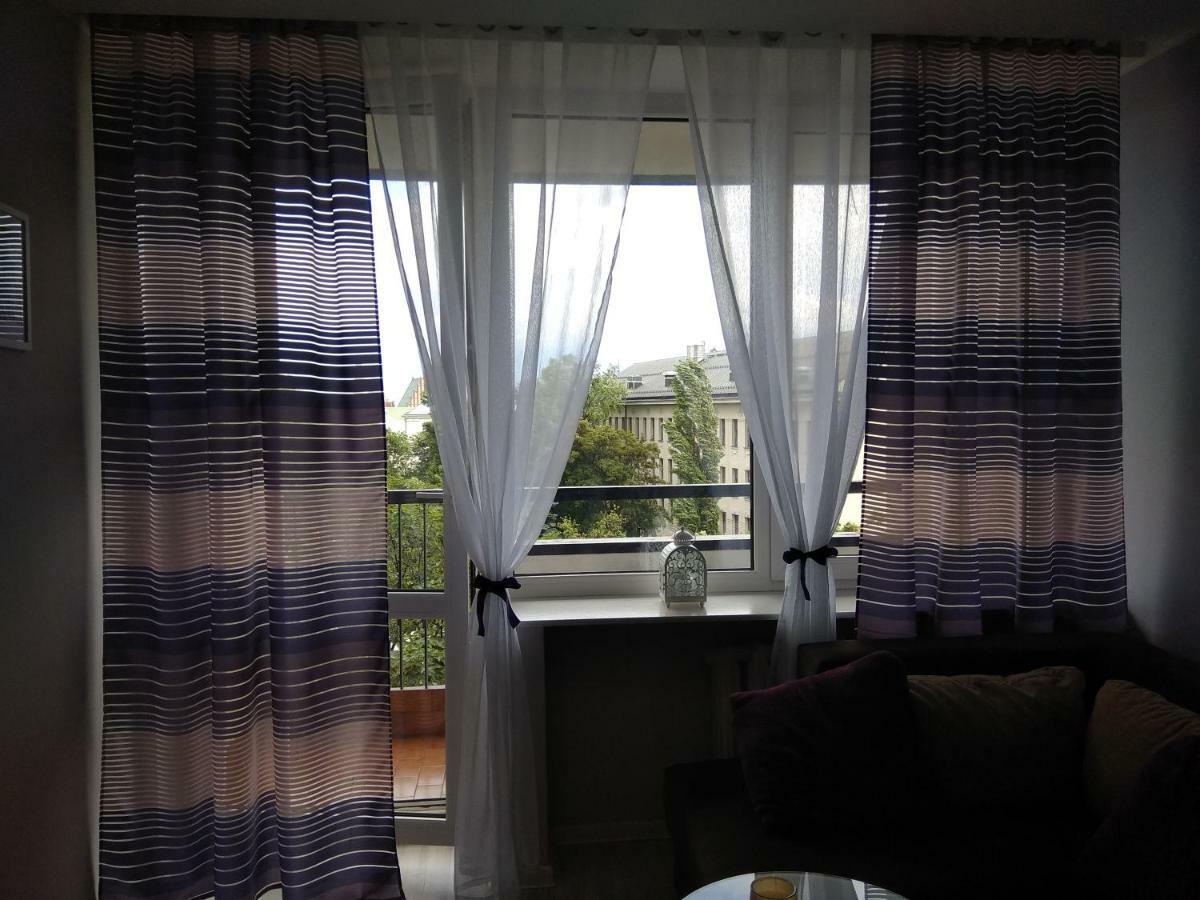 Apartment Plac Bankowy Varšava Exteriér fotografie